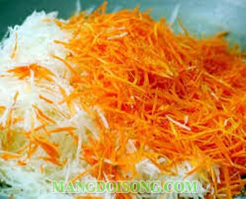 Cách làm gỏi bầu chay ngon đẹp mắt như trong nhà hàng cho bữa cơm ngày rằm thêm ngon 3