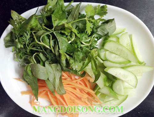 Cách làm gỏi cổ hủ dừa tôm thịt ngon đẹp mắt có hương vị chua cay như các món gỏi thái lan 5