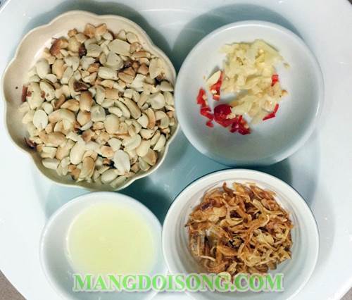 Cách làm gỏi cổ hủ dừa tôm thịt ngon đẹp mắt có hương vị chua cay như các món gỏi thái lan 6