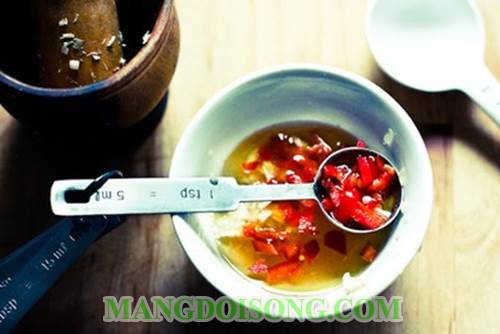 Cách làm gỏi đu đủ thịt bò chua ngọt ngon ai ăm vào là mê ngay cho ngày hè oi bức 6
