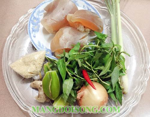 Cách làm gỏi gân bò hành tây khế chua ngon ngất ngây đẹp mê say cho ông xã lai rai cuối tuần 1