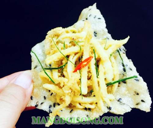 Cách làm gỏi măng tươi trộn thịt ba chỉ lá chanh ngon thơm dùng cho bữa cơm hay tiệc nhậu đều thích hợp 9