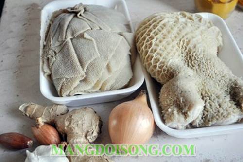 Cách làm gỏi sách bò khăn long bò chua cay ngọt ngon dùng làm món nhậu bình dân cho ông xã ngày cuối tuần 1