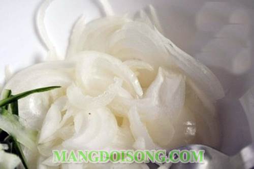 Cách làm gỏi sách bò khăn long bò chua cay ngọt ngon dùng làm món nhậu bình dân cho ông xã ngày cuối tuần 3