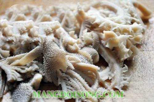 Cách làm gỏi sách bò khăn long bò chua cay ngọt ngon dùng làm món nhậu bình dân cho ông xã ngày cuối tuần 6