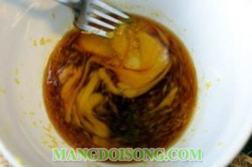 Cách làm gỏi xoài cà rốt dưa leo mù tạt chua cay thơm nồng ngon đẹp mắt như trong nhà hàng 3