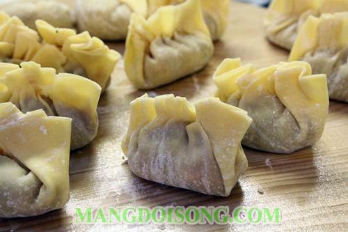 Cách làm hoành thánh chay thơm ngon đậm đà dùng cho ngày rằm hay những chiều mưa 2