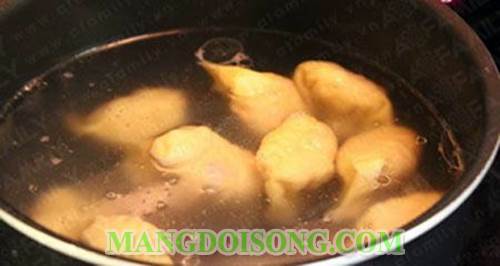 Cách làm hoành thánh chay thơm ngon đậm đà dùng cho ngày rằm hay những chiều mưa 3