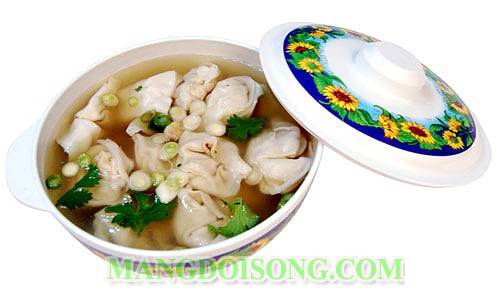 Cách làm hoành thánh chay thơm ngon đậm đà dùng cho ngày rằm hay những chiều mưa 5