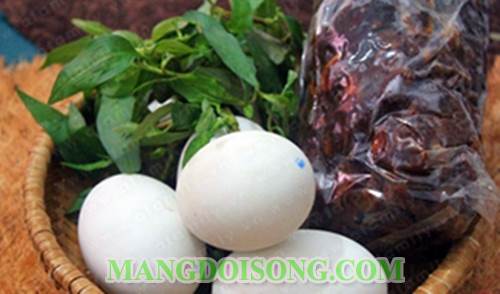 Cách làm hột vịt lộn rang me thơm ngon theo đúng công thức từ quán hột vịt lộn rang me trên đường nguyễn xuân soạn 1