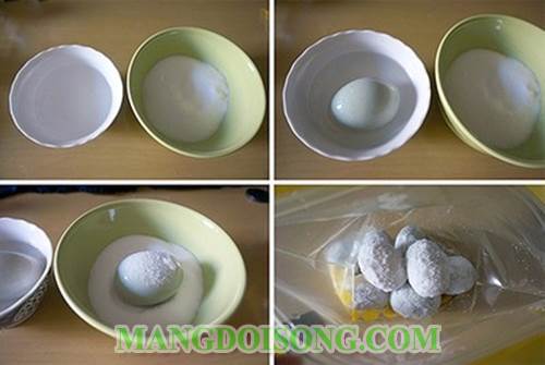 Cách làm hột vịt muối khô nhanh chóng đơn giản có thể sử dụng sau 40 ngày và bảo quản trong 5 tháng 2