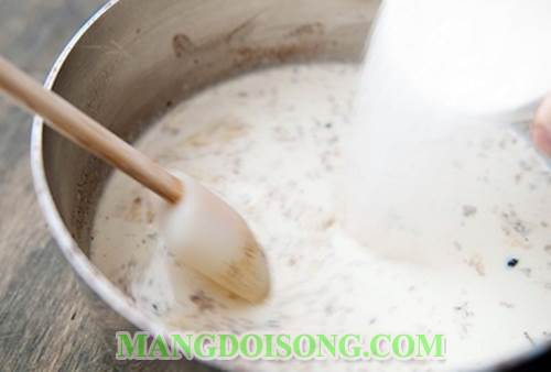 Cách làm kem trứng thơm ngon đúng cách nhất giải nhiệt ngày hè bằng món tráng miệng ngon không thể thiếu trong ngày giáng sinh 3