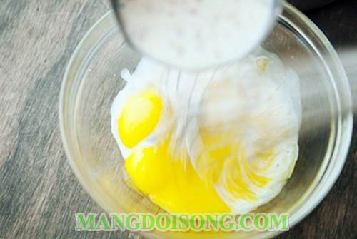 Cách làm kem trứng thơm ngon đúng cách nhất giải nhiệt ngày hè bằng món tráng miệng ngon không thể thiếu trong ngày giáng sinh 4