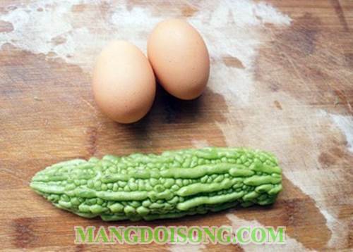 Cách làm khổ qua xào trứng ngon không bị đắng đơn giản chế biến nhanh chóng ngay tai bếp gia đình bạn 1