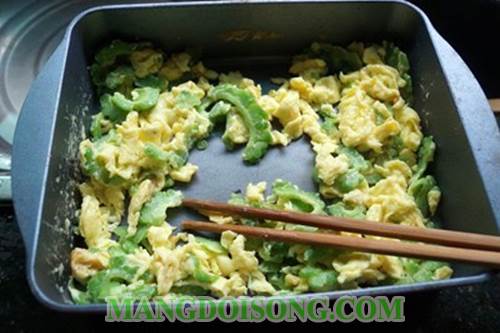 Cách làm khổ qua xào trứng ngon không bị đắng đơn giản chế biến nhanh chóng ngay tai bếp gia đình bạn 6