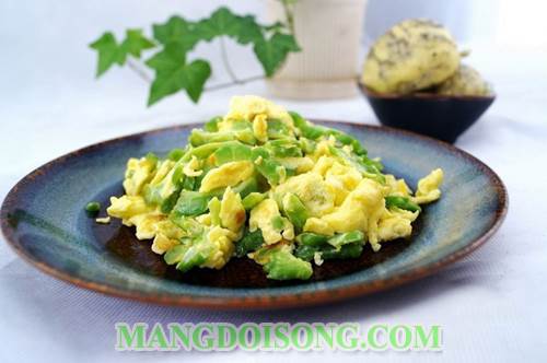 Cách làm khổ qua xào trứng ngon không bị đắng đơn giản chế biến nhanh chóng ngay tai bếp gia đình bạn 7