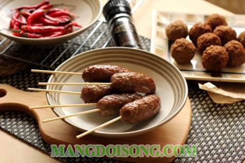 Cách làm lạp xưởng bò thơm ngon đơn giản với lò nướng cho cả nhà thỏa sức ăn mê say 5