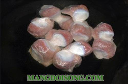Cách làm mề vịt hầm bát vị ngon dùng làm món nhậu ngon cho ông xã nhâm nhi cuối tuần 2