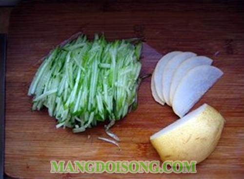 Cách làm mì lạnh hàn quốc ngon hấp dẫn đặc biệt theo phương pháp truyền thống 7