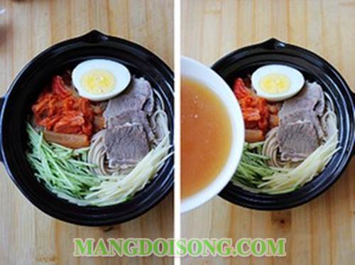 Cách làm mì lạnh hàn quốc ngon hấp dẫn đặc biệt theo phương pháp truyền thống 8