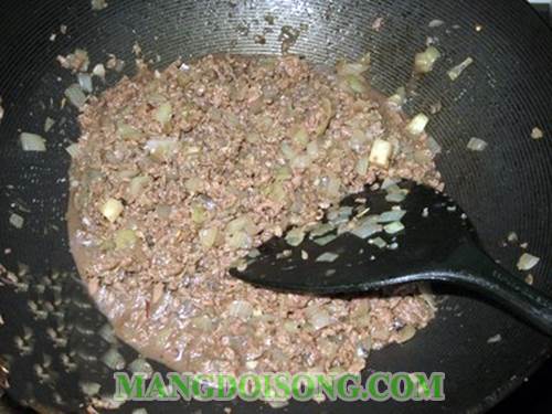 Cách làm mì ý sốt thịt bò bằm thơm ngon bổ dưỡng cho bữa ăn sáng thêm hào hứng 3