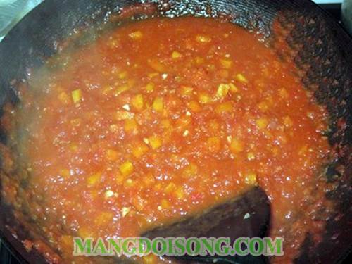 Cách làm mì ý sốt thịt bò bằm thơm ngon bổ dưỡng cho bữa ăn sáng thêm hào hứng 5