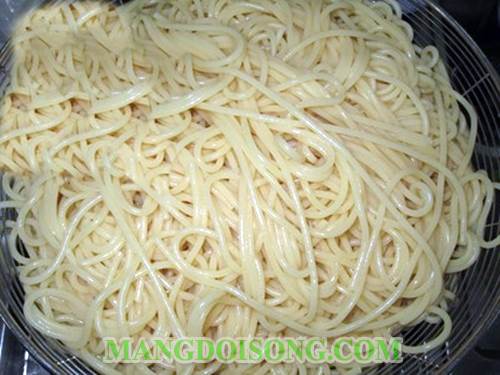 Cách làm mì ý sốt thịt bò bằm thơm ngon bổ dưỡng cho bữa ăn sáng thêm hào hứng 6