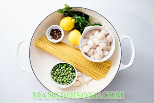 Cách làm mì ý xào hải sản thơm ngon nhanh gọn đơn giản chỉ trong 10 phút dùng làm món điểm tâm 1