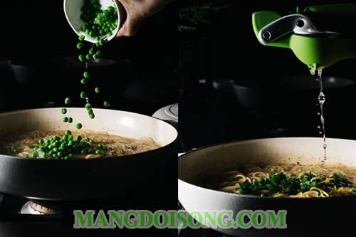 Cách làm mì ý xào hải sản thơm ngon nhanh gọn đơn giản chỉ trong 10 phút dùng làm món điểm tâm 2