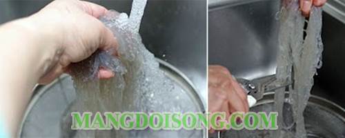 Cách làm miến trộn thịt bò nấm rau củ ngon theo phong cách ẩm thực Hàn Quốc ngon dùng làm món điểm tâm 7