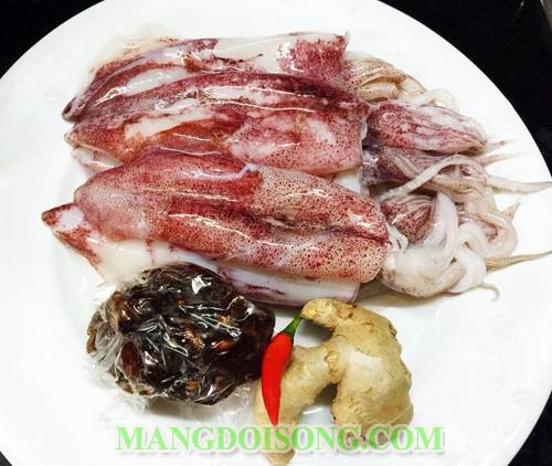 Cách làm mực sốt me thơm ngon chua ngọt ăn vào là mê ngay đơn giản cho bữa cơm ngày hè 1