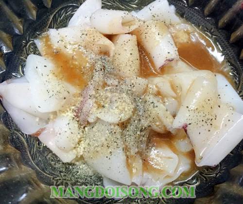 Cách làm mực sốt me thơm ngon chua ngọt ăn vào là mê ngay đơn giản cho bữa cơm ngày hè 4