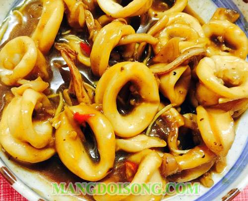 Cách làm mực sốt me thơm ngon chua ngọt ăn vào là mê ngay đơn giản cho bữa cơm ngày hè 6