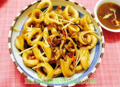 Cách làm mực sốt me thơm ngon chua ngọt ăn vào là mê ngay đơn giản cho bữa cơm ngày hè 7