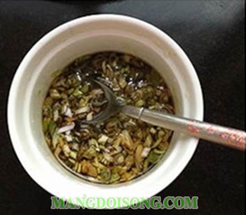 Cách làm nộm rau chân vịt chay ngon đơn giản dùng cho bữa cơm ngày rằm hay người muốn giảm cân 2