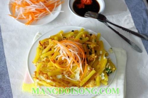 Cách làm nui chiên trứng ngon thơm độc đáo mà nhanh chóng cực cho bữa điểm tâm sáng đầy thú vị 7