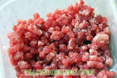 Cách làm nui xào thịt bò sốt cà chua thơm ngon nhiều dưỡng chất dùng làm món điểm tâm ngon 3