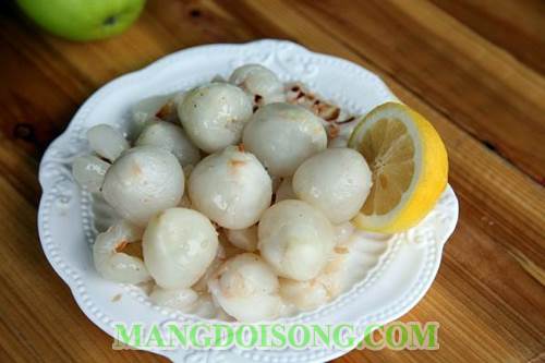 Cách làm nước ép vải thơm ngon bổ dưỡng đẹp da dáng chuẩn dùng để giải nhiệt mùa hè 2