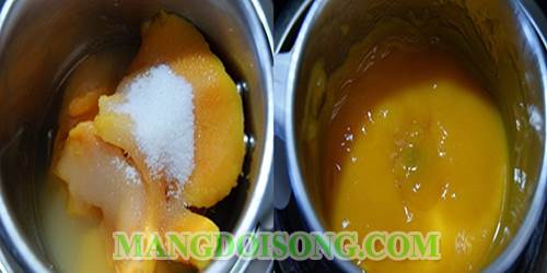 Cách làm nước ép xoài chanh tươi ngon đẹp mắt dùng để giải khát cho mùa hè cực hiệu quả 2