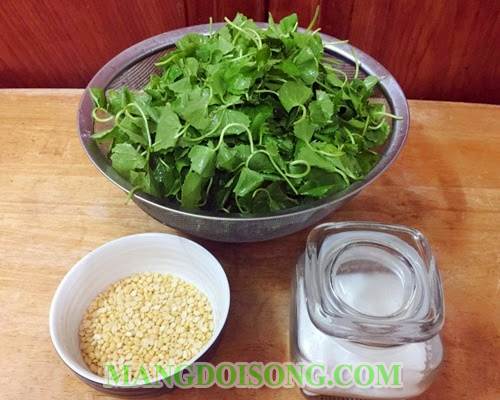 Cách làm nước rau má đậu xanh thơm ngọt mát bổ dưỡng dùng để giải nhiệt mùa hè 1