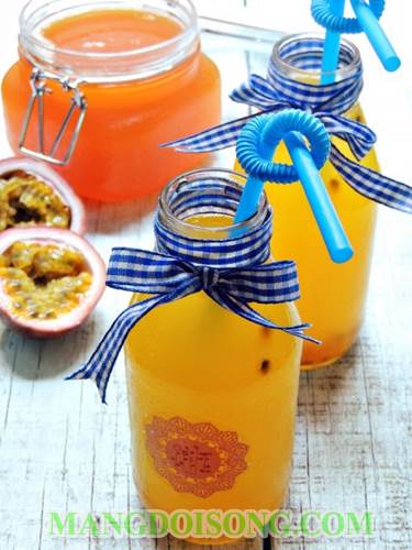 Cách làm nước si rô chanh dây ngon mát bảo quản được lâu mà không lo hỏng giải nhiệt mùa hè 10