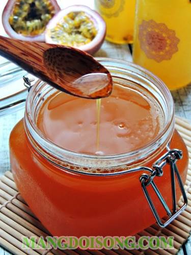 Cách làm nước si rô chanh dây ngon mát bảo quản được lâu mà không lo hỏng giải nhiệt mùa hè 9