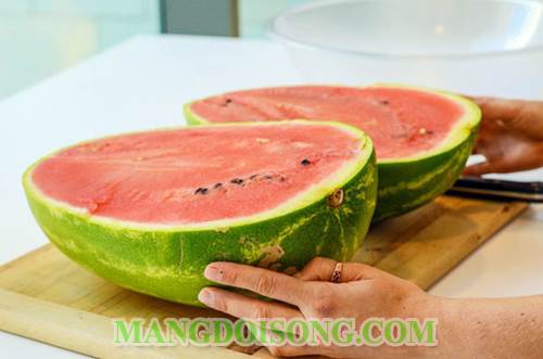 Cách làm rau câu dưa hấu ngon đẹp mắt độc đáo nhất quả đất mà ai cũng có thể làm 1