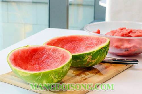 Cách làm rau câu dưa hấu ngon đẹp mắt độc đáo nhất quả đất mà ai cũng có thể làm 2