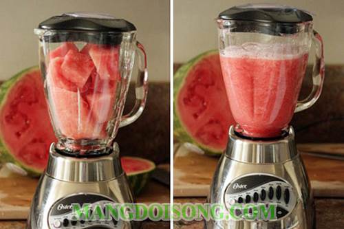 Cách làm rau câu dưa hấu ngon đẹp mắt độc đáo nhất quả đất mà ai cũng có thể làm 3