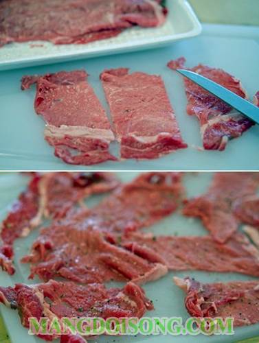Cách làm salade bò chiên măng tây thơm ngon chua cay cho ngày nghỉ cuối tuần thêm xanh 1