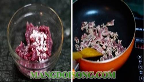 Cách làm salade bò chua cay kiểu thái ngon vào ngày cuối tuần cho gia đình ăn mê say 1