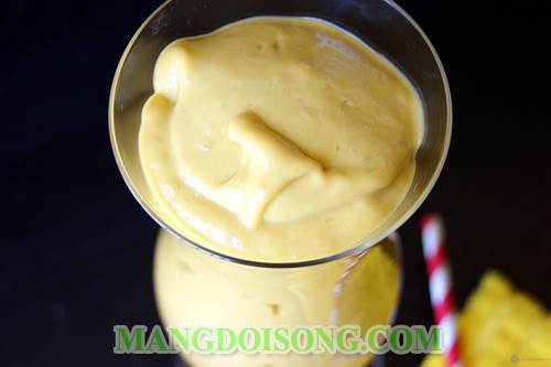 Cách làm sinh tố bơ xoài chuối thơm ngon đẹp da dáng chuẩn cho mọi người giải khát trưa hè 4