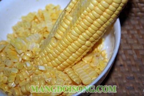 Cách làm sữa bắp hạnh nhân thơm ngọt ngọt tự nhiên đơn giản ngay tại bếp gia đình 2