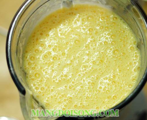 Cách làm sữa bắp hạnh nhân thơm ngọt ngọt tự nhiên đơn giản ngay tại bếp gia đình 3
